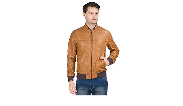 pure sheep leather jacket