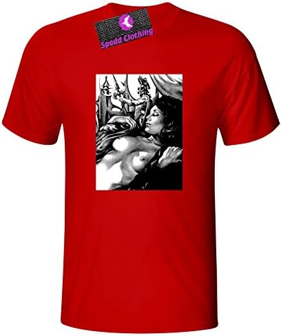 Spedd Clothing the warriors prize Womens T Shirt - Red - LadiesM