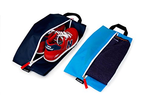 kiezels – 2er-Set leichte Schuhtaschen, Organizertaschen – Größe L - 2