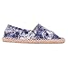 Live Ur Style Men Blue & White Cotton Espadrilles RS.849.00