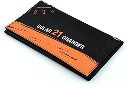 Solar Charger,Togather Portable Solar Panel Charger with Dual USB Ports for Phone, Tablet, Battery Packs and USB Compatible Devices,Solar Devices for Camping (21W)