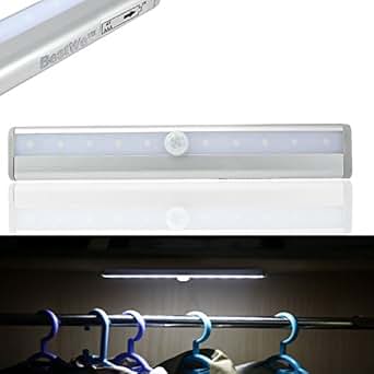 lampe a pile detecteur de mouvement