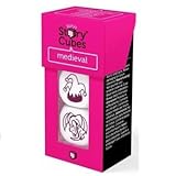 Juego educativo. Asmodee- Story Cubes: Medieval - español. (ASMRSC19ML1)