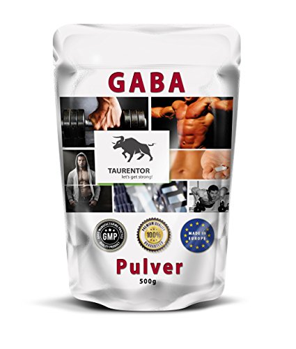 Preisvergleich Produktbild Taurentor Gaba - Gamma Amino Buttersäure Pulver 500g
