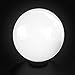 Produktbild Kugelleuchte 50cm Gartenleuchte Lampe Kugellampe Gartenlampe Außenleuchte Leuchte Weiss