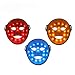 ChiTronic® 3 Colors Light Photon LED Vibration Massage Facial Mask Skin Rejuvenation
