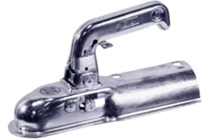 ANHÄNGERBAUTEILE-DISCOUNT Winterhoff WW-8-A, 800 kg, 50 mm rund, Kugelkupplung, Zugmaul, Zugkugelkupplung