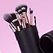 Best Selling 12 Makeup Brushes Set for Real Makeup Techniques | Bonus Make up Brush Holder and Niré Silicone Brush Cleaner | LIMITED EDITION (Golden)