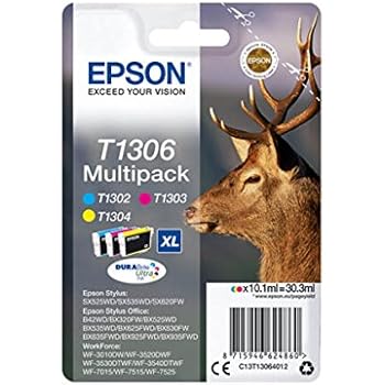 Epson tintenpatronen multipack