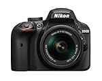 Nikon D3400 Appareil Photo Numérique Réflex 24.2 Mpix Kit Objectif AF-P DX 18-55 VR Noir