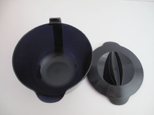 TUPPERWARE Mikrowelle Microplus 1,0 L blau Kanne I30 Micro Plus Mikro 8136 - 3