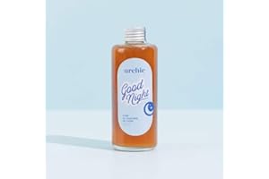 ARCHIE & COMPAGNIE Archie, Cure Good Night, Vinaigre de cidre - Melatonine, Melisse, Passiflore. Sommeil, Digestion, Stress, Sérénité. Made in France. Cure de 20 jours.