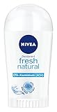NIVEA Deo-Stift für Frauen, Ohne Aluminium, Deo-Schutz, 40...