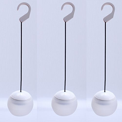 Preisvergleich Produktbild 3x LED Hängelampe Lampe 4 LEDs