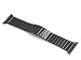 Produktbild Ersatz Keramik Armbänd Uhrenarmband mit Adapter für Apple Watch Serie 3 2 1 (42mm, Schwarz)
