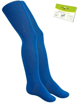 Ewers 1er oder 2er Pack Babystrumpfhose Mädchenstrumpfhose Strumpfhose Markenstrumpfhose ganzjährig einfarbig...