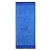 Produktbild Badetuch 85 x 200 cm Katze blau 480 g/m2