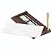 Price comparison product image SAMDI Bamboo Wireless Keyboard Stand Dock Holder Stents for Apple iMac Magic Keyboard Wood Craft