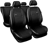 Fiat Punto Sitzbezug Schwarz Front Sitzbezge Schonbezug Schonbezge Autositzbezug