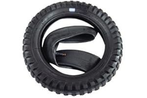 ‎HMPARTS HMParts Reifen mit Schlauch 121/2 x 2.75 YIDA Passend für Dirt Bike, Mini Cross 2-Takt 50 ccm mit 8 Zoll Felgen