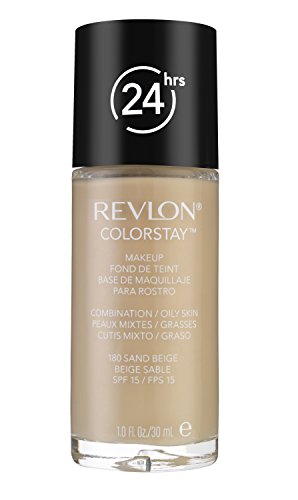 Revlon ColorStay Makeup Foundation for Combination/Oily Skin - 30 ml, Sand Beige