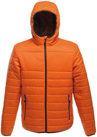 Regatta Stand Out Acadia Warmloft Jacket (3XL 49/51", Magma Orange/Seal Grey)