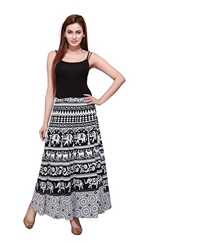 Mayuri Cotton Womens Pure Cotton Wrap Around Skirt,KGST_137_Pink_Freesize RS.289 (82.00% Off) - Amazon