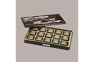 BABBI Viennesi Wafer Classici Ricoperti, Confezione Regalo in Scatola di Metallo, 300g, 300x200x40mm, Lucgel