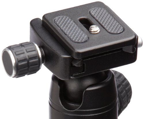 AmazonBasics - Trípode de viaje con bolsa (fibra de carbono, 132 cm)