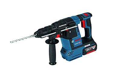 Bosch Professional 0611909001 18 V-26 Gbh Marteau Rotatif – Bleu, Bleu, 0611910000, 18 Voltsv
