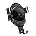 Produktbild Qi Wireless Charger,Wireless-Ladegerät Schwerkraft Auto Lock Kfz Halter Kompatibel mit iPhone/Huawei Mate20 / Samsung S10 und Anderen Qi Geräten