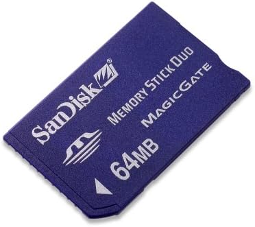 SanDisk MemoryStick Duo 64 MB