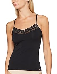 Skiny Smart Cotton Spaghettishirt, Camiseta sin Mangas para Mujer