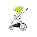 Stylish Pushchair, Unfolds Automatically At A Push Of A Button Quinny Moodd Sulphur Focus