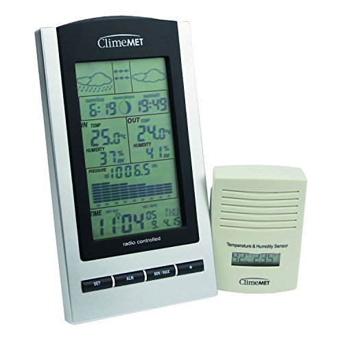 ClimeMET CM9088 NEW & improved Digital Wireless Weather Station NOW