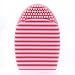 Tonsee® Silicone Cleaning Glove MakeUp Washing Brush Scrubber Board Cosmetic Clean Tool (Pink)