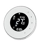 4. La memoria de datos cuando la alimentación está apagada, la sincronización y el control de temperatura programable con un solo toque anulan el programa en cualquier momento