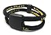 *SALE* 20 NEW COLOURS To Choose From! - Power Balance Energy® DUAL LOOP Magnetic Germanium Bracelet / Energized exclusive magnet / negative ion / health bracelet - Certified - With titanium, germanium, ceramic, tourmaline (negative ions) - All Sizes, All Colours on drop down menu (Black/Black, MEDIUM: 18cm (7.1"))