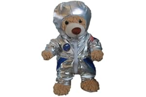 Splodge Teddy Parties Astronaute - 40cm - Vêtements Ours en Peluche - Ours Non Inclus
