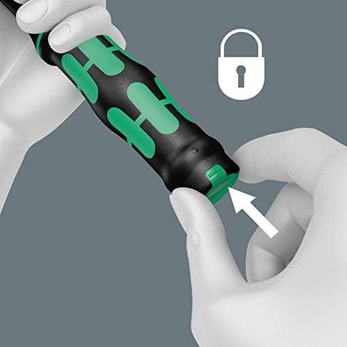 Wera 05075393001 Serie 7000 Drehmomentschlüssel mit Umschaltknarre - 5