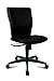 Produktbild Topstar High Point Bürostuhl, Stoff, schwarz, 58 x 58 x 101 cm