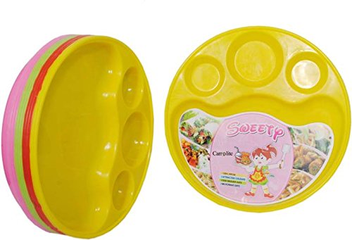 Carrolite Set of 10 Round Plates Plastic RS.349 (65.00% Off) - Amazon