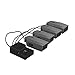 Produktbild TWIFER 4 in 1 JI Mavic Pro Multi Batteries Charger RC Smart Rapid Balance Multi Batteries Charger