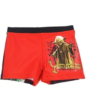 Star Wars Jungen Badehose Rot Rot