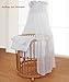 ComfortBaby © 4 in 1 - Baby / Child / Junior Bed - Made of Natural Solid Beechwood- used as a crib, playpen, bed, including Sky, covers, blankets, mattresses, bumper and many more. ALL INCLUSIVE