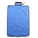 Produktbild NICERIO Faltbar Hundematte Hundedecke Wasserdicht für Outdoor Reise - Größe M (Blau)