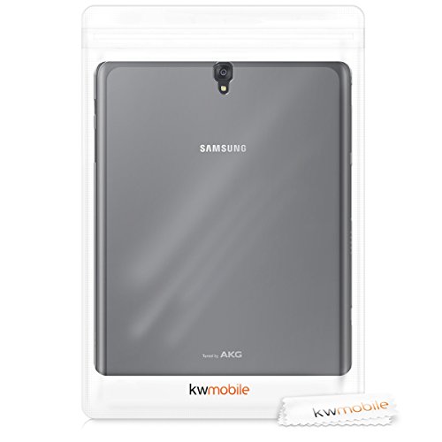 kwmobile Hülle für Samsung Galaxy Tab S3 9.7 T820 / T825 – Case Handy Schutzhülle TPU Silikon für Tablet – Backcover Cover klar Transparent - 7