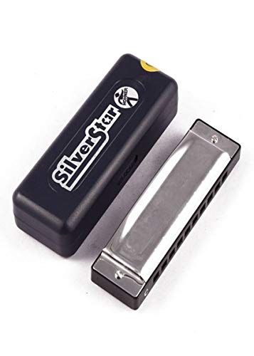 Devotional Music Store Handcrafted Hohner Key ''Silver Star Harmonica