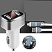 Produktbild Car-mounted Handy-ladegert Multifunktions-universal-dual-usb-auto-ladegert ein Drag Zwei Zigarettenanzünder Umwandlung Stecker,Silber