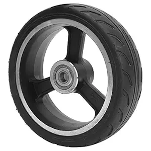 Electric Scooter Solid Tire, Electric Scooter Wheel Wear-resistant for Professional Use for Bike for Bicycle for General Purpose